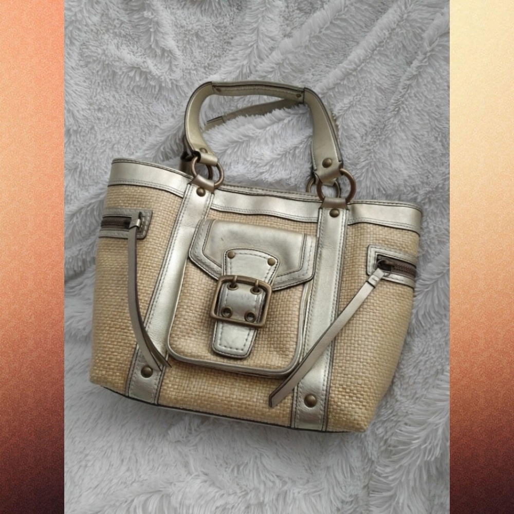 Coach Legacy Woven Purse